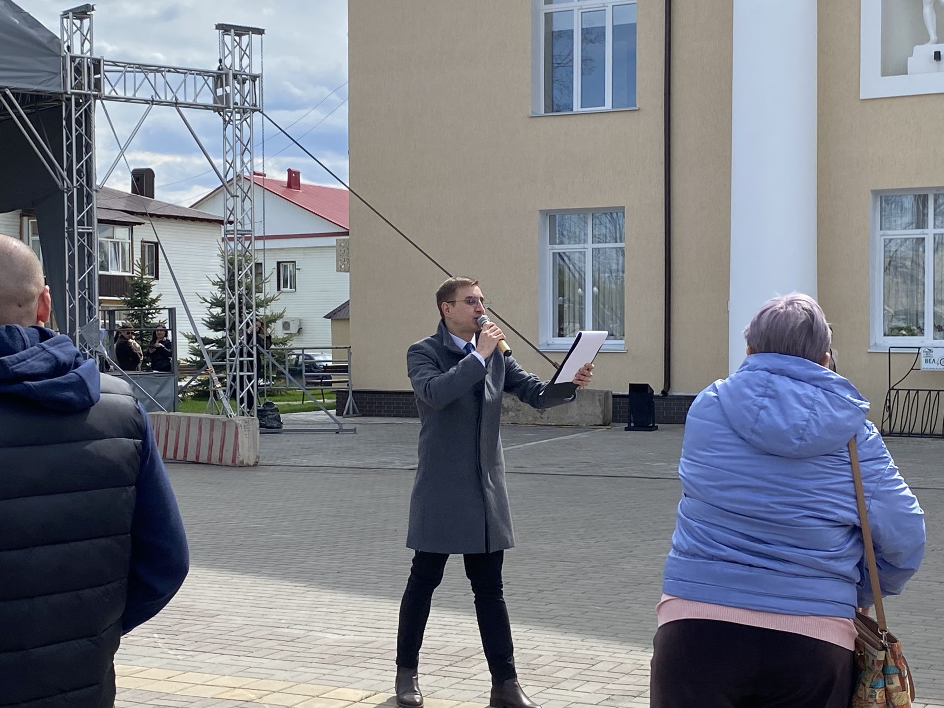 День Весны и Труда отметили в Ютазинском районе ярким концертом