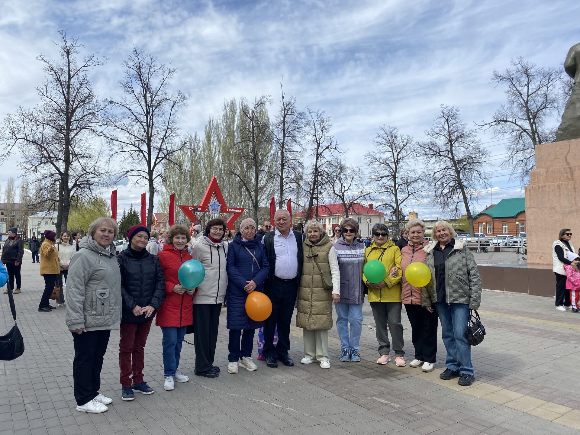 День Весны и Труда отметили в Ютазинском районе ярким концертом