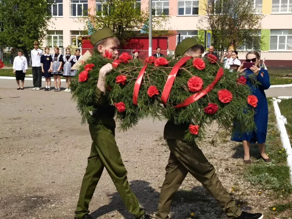 Праздник в селах: День Победы в Дым-Тамаке