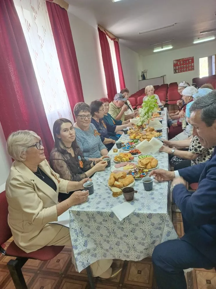 Праздник в селах: День Победы в Дым-Тамаке