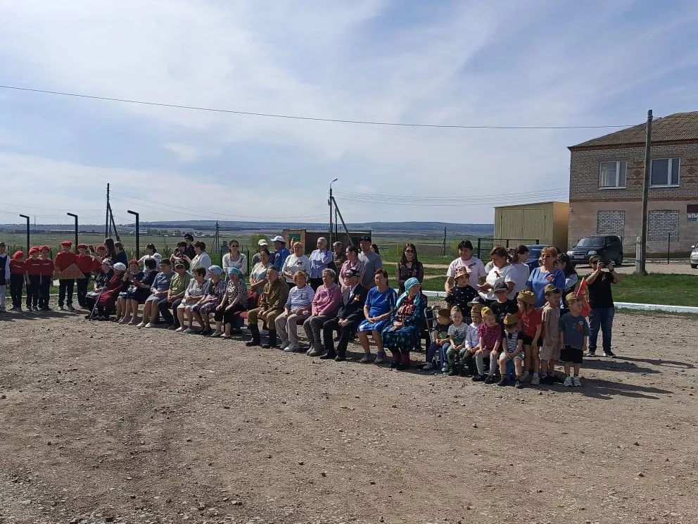Праздник в селах: День Победы в Дым-Тамаке