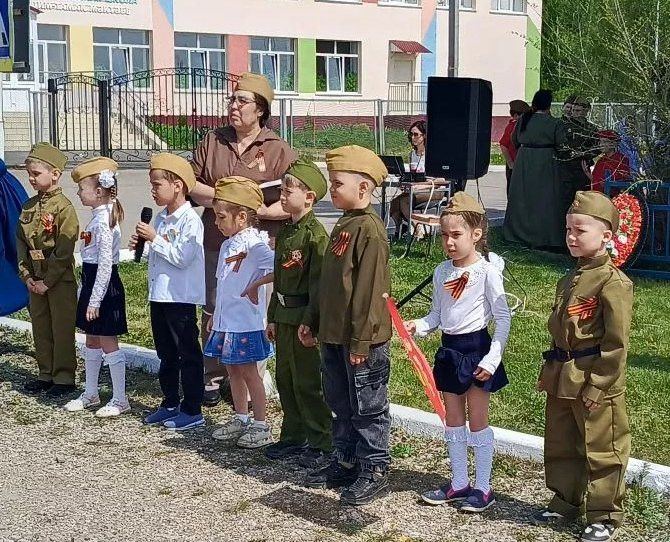 Праздник в селах: День Победы в Дым-Тамаке