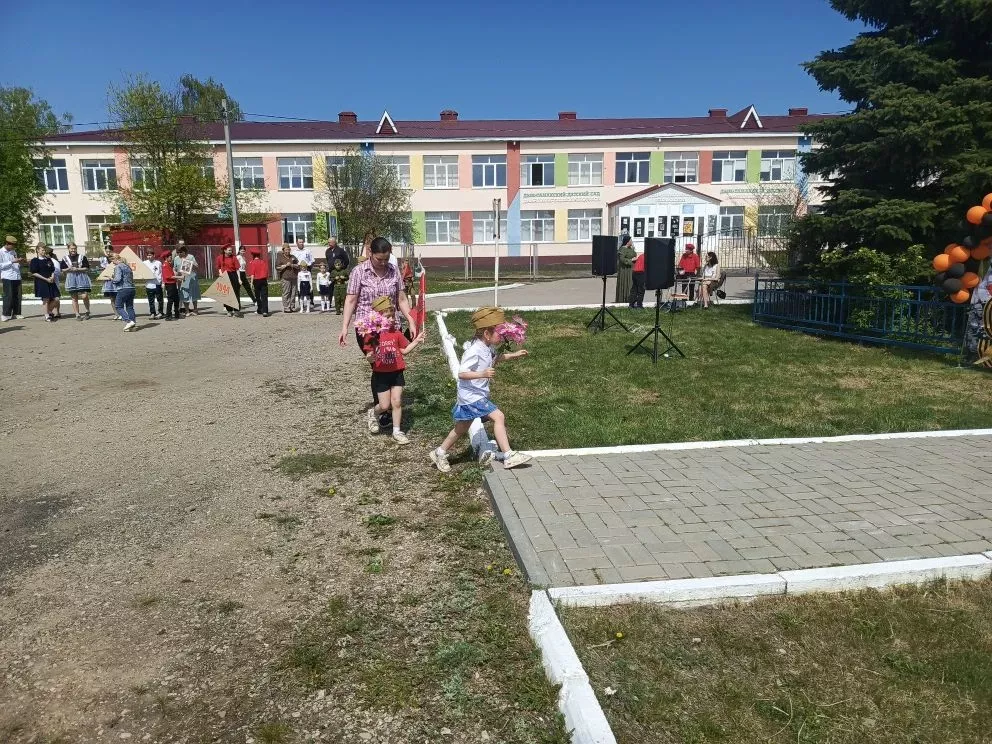 Праздник в селах: День Победы в Дым-Тамаке