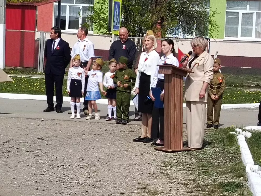Праздник в селах: День Победы в Дым-Тамаке