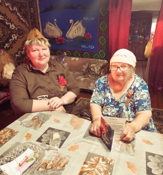 Тепло — детям войны