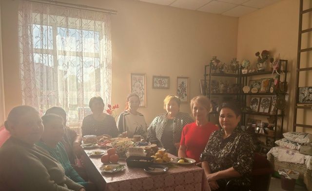 Тепло семейного очага