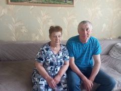 В селе Каклы-Куль поздравили семейные пары с Днём семьи