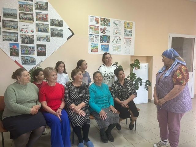 Тепло семейного очага