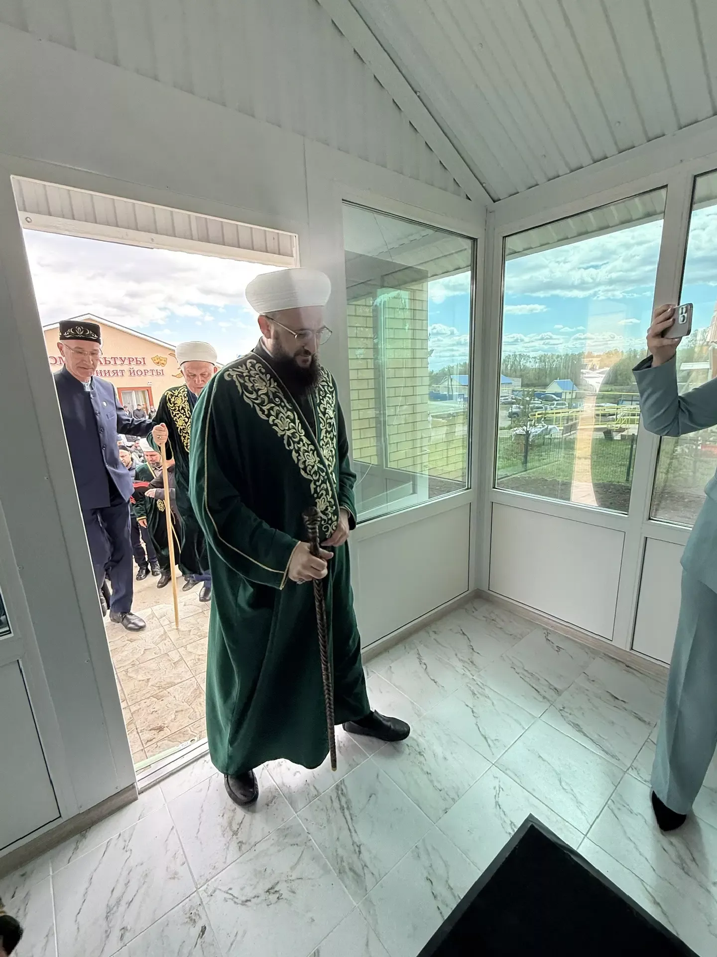 В Ютазинском районе открыли новую мечеть, она стала 14-ая по счету