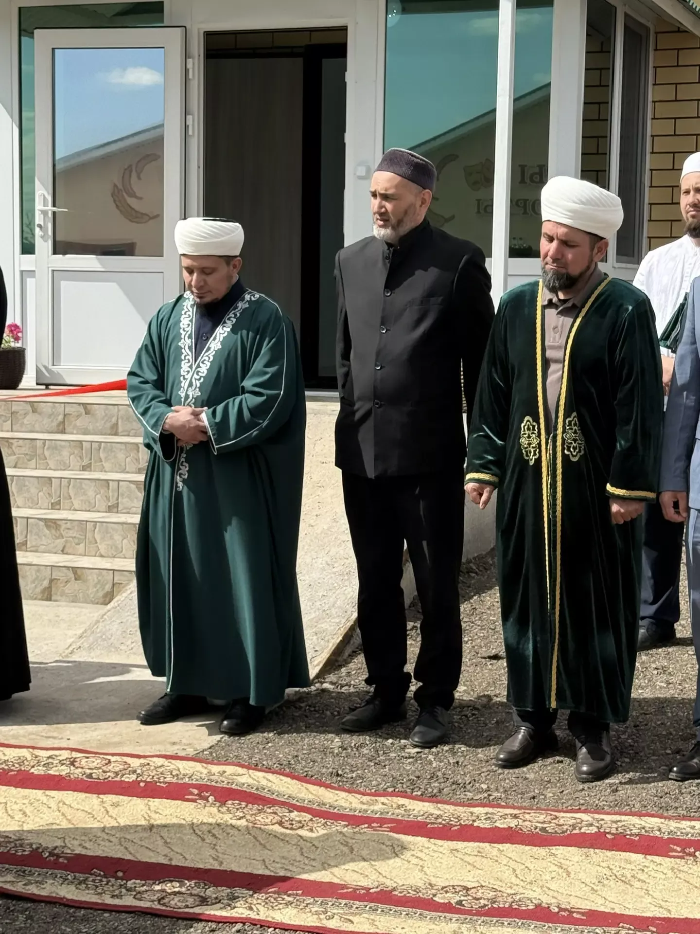 В Ютазинском районе открыли новую мечеть, она стала 14-ая по счету