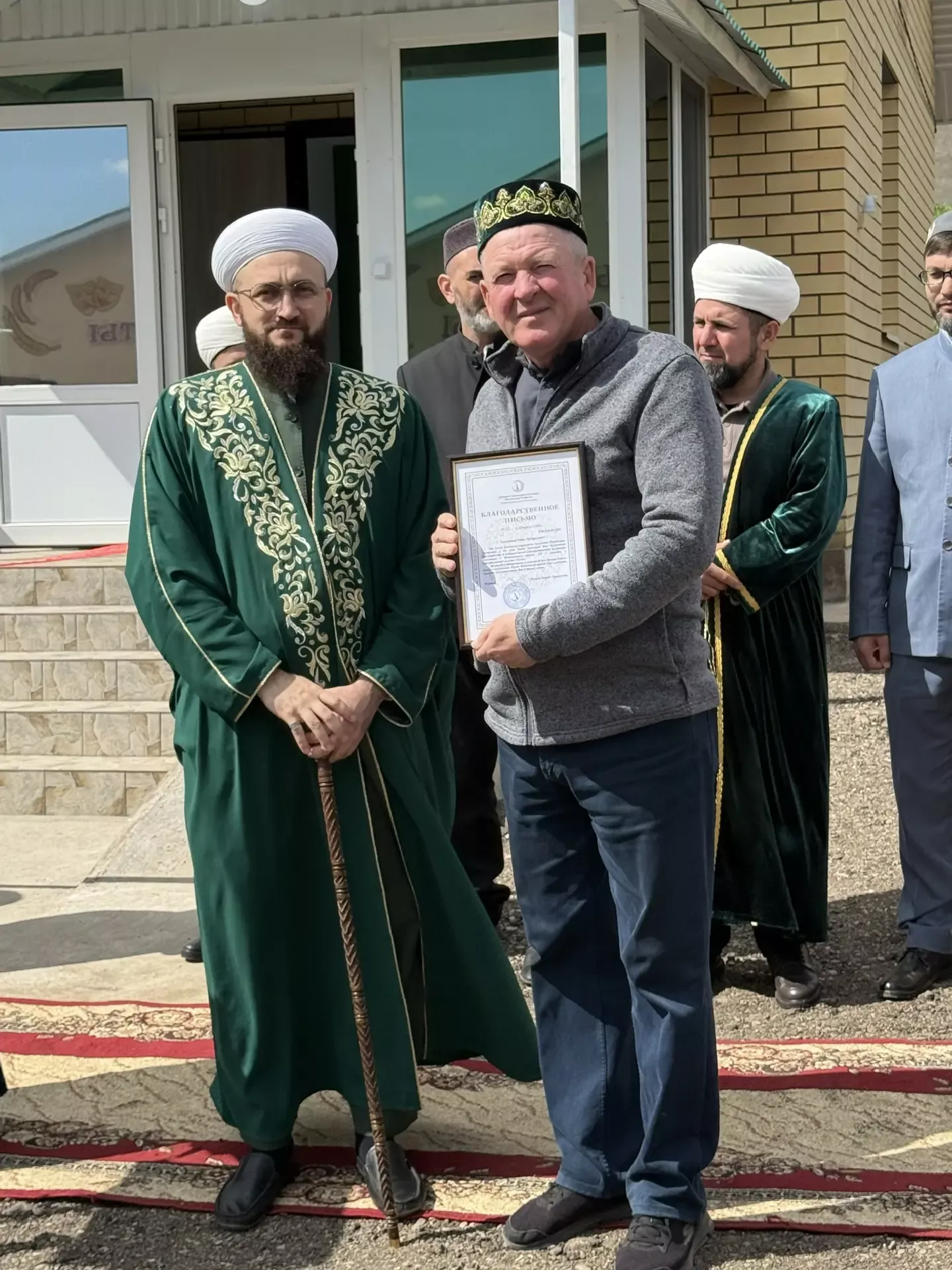 В Ютазинском районе открыли новую мечеть, она стала 14-ая по счету