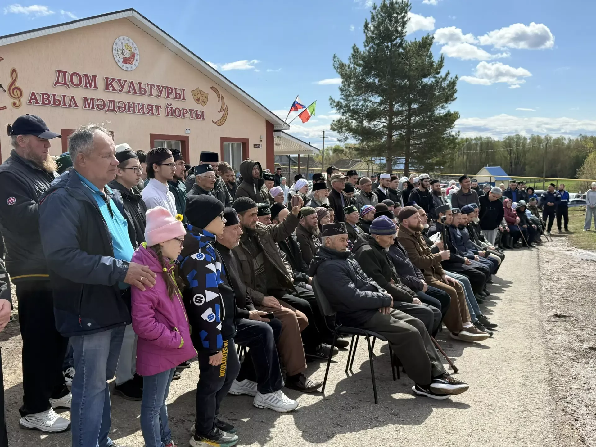 В Ютазинском районе открыли новую мечеть, она стала 14-ая по счету