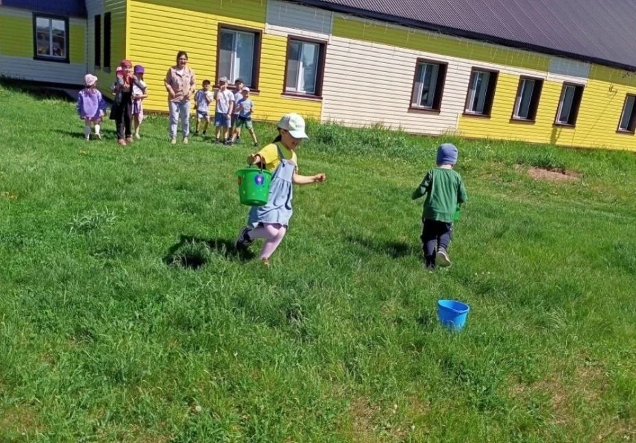 Не скука, а море движения