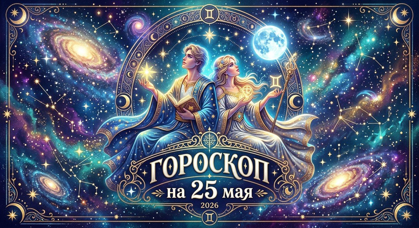 Гороскоп на 25 мая: день возможностей и неожиданных поворотов