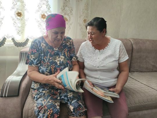 Библиотека на пороге: забота и внимание