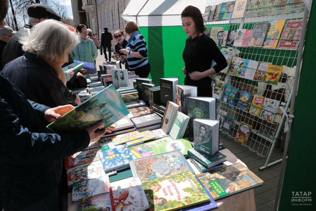 Таткнигоиздат покажет свыше 200 книг на уфимской ярмарке «Китап-Байрам»