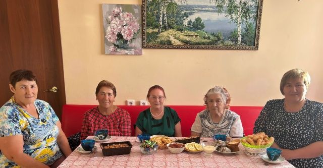 Час общения в библиотеке