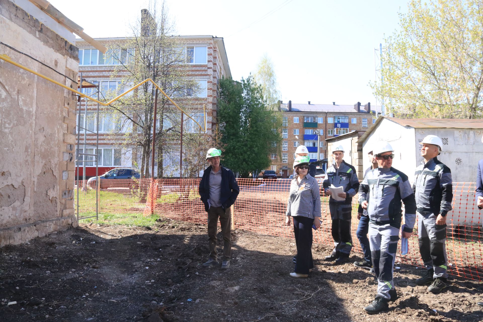 Стройплощадки района проинспектировали