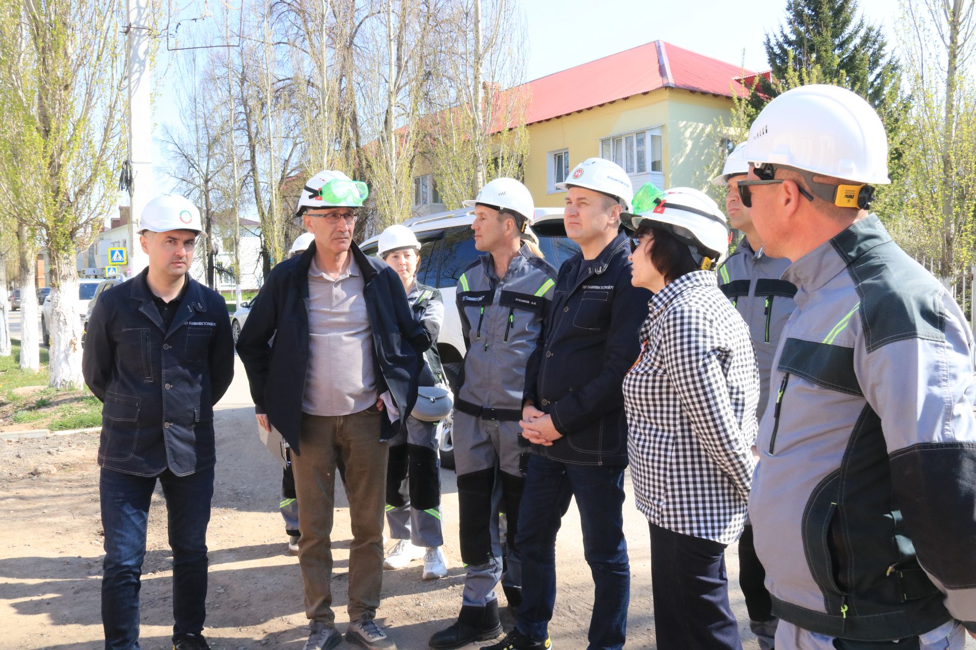 Стройплощадки района проинспектировали