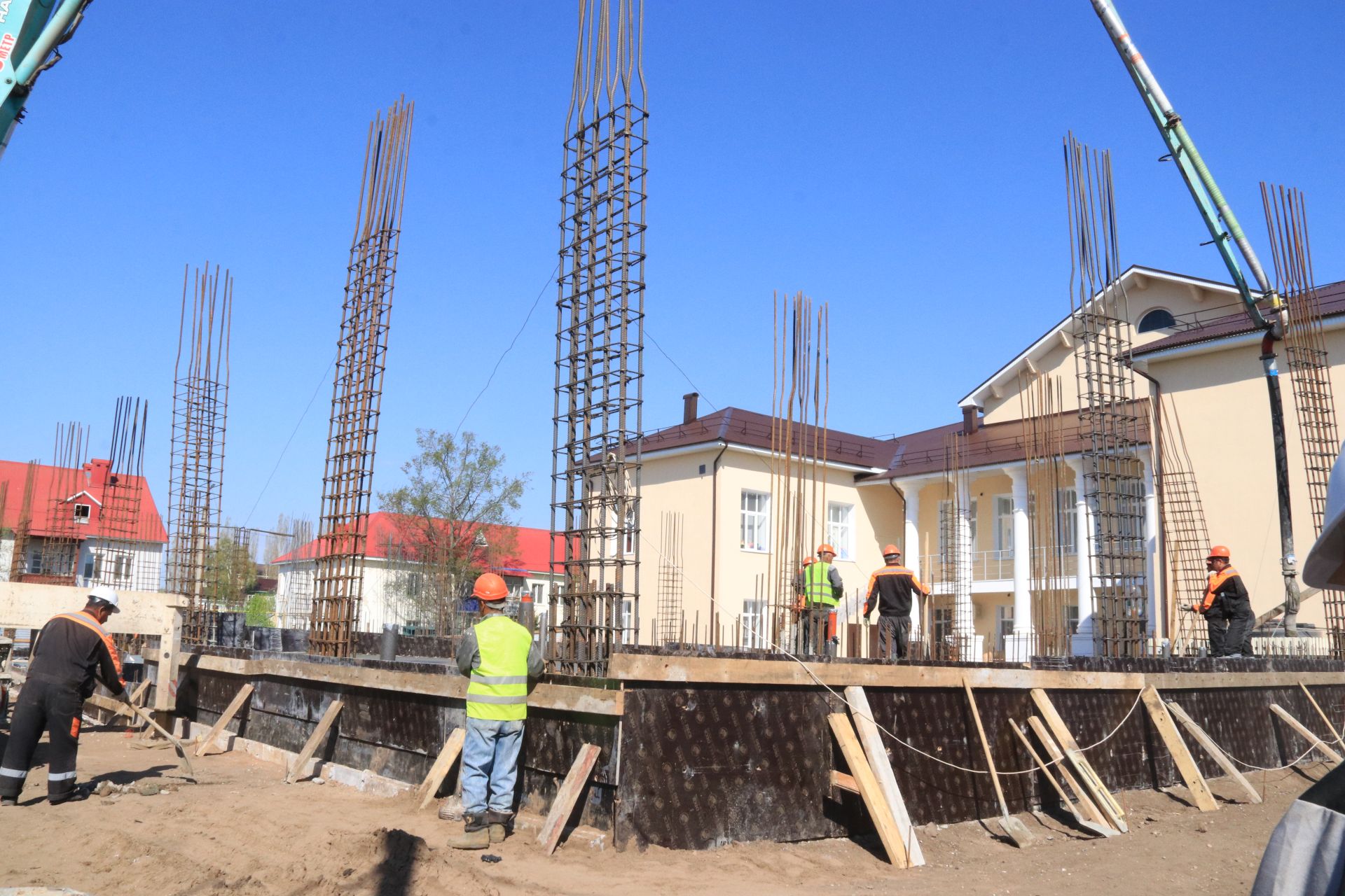 Стройплощадки района проинспектировали