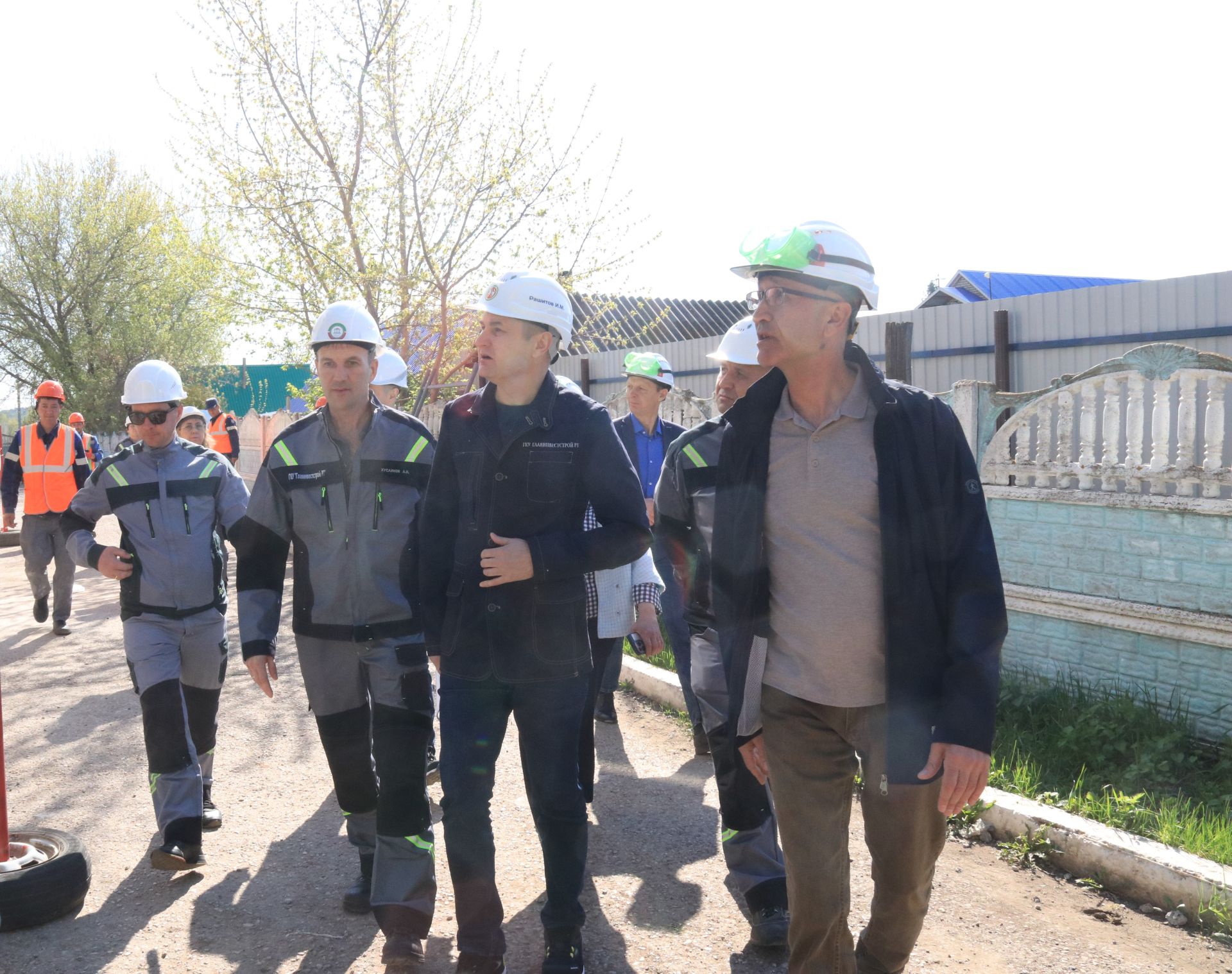 Стройплощадки района проинспектировали