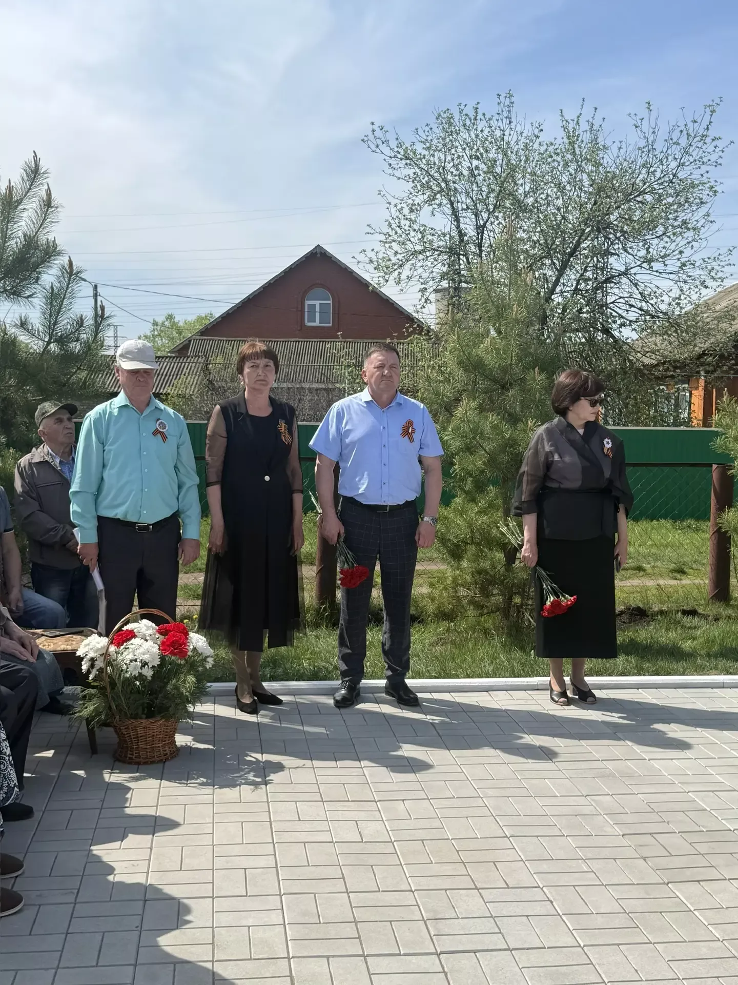 В Байларово прошел торжественный митинг, посвященный 81-й годовщине Великой Победы