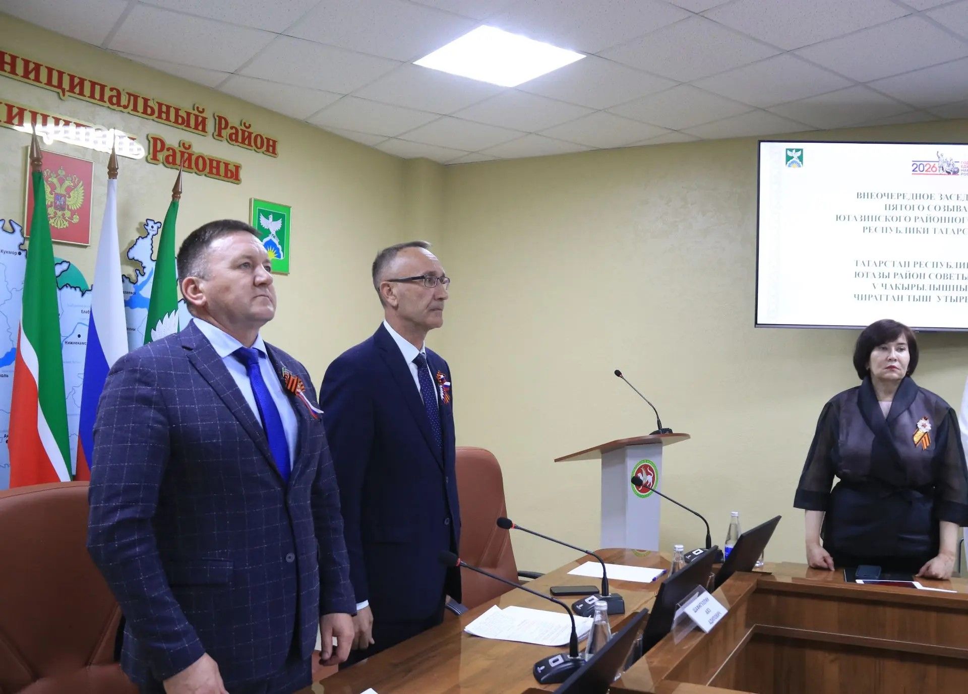 Депутаты утвердили генплан поселка Уруссу