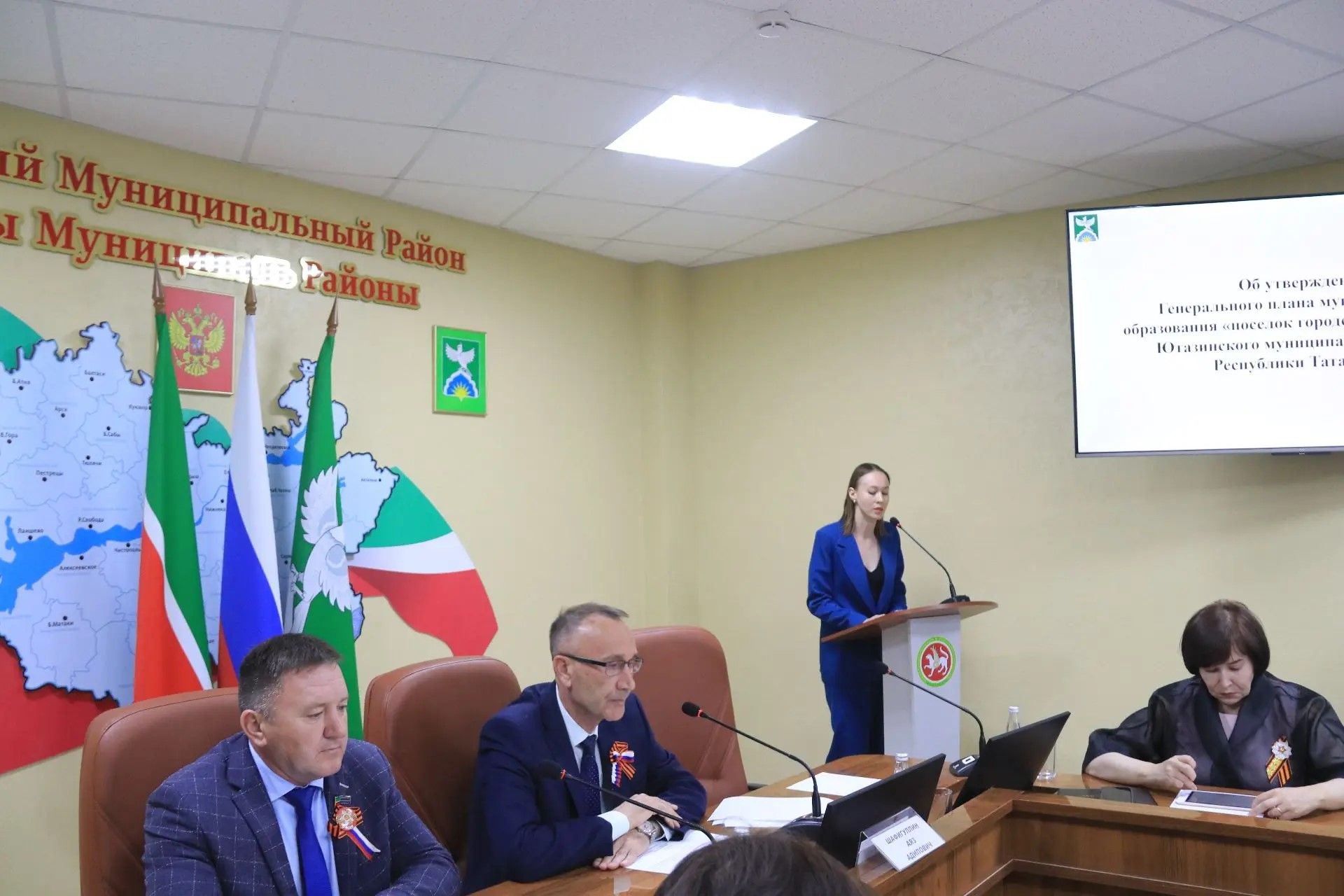 Депутаты утвердили генплан поселка Уруссу