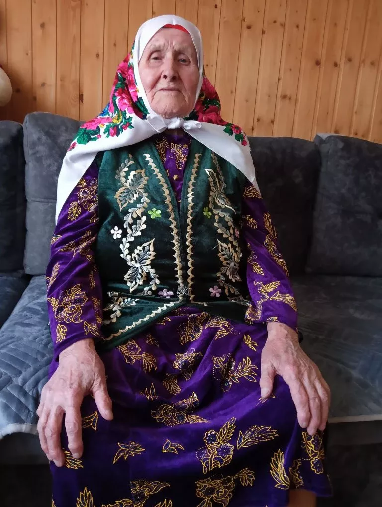 Женщина трудовой доблести
