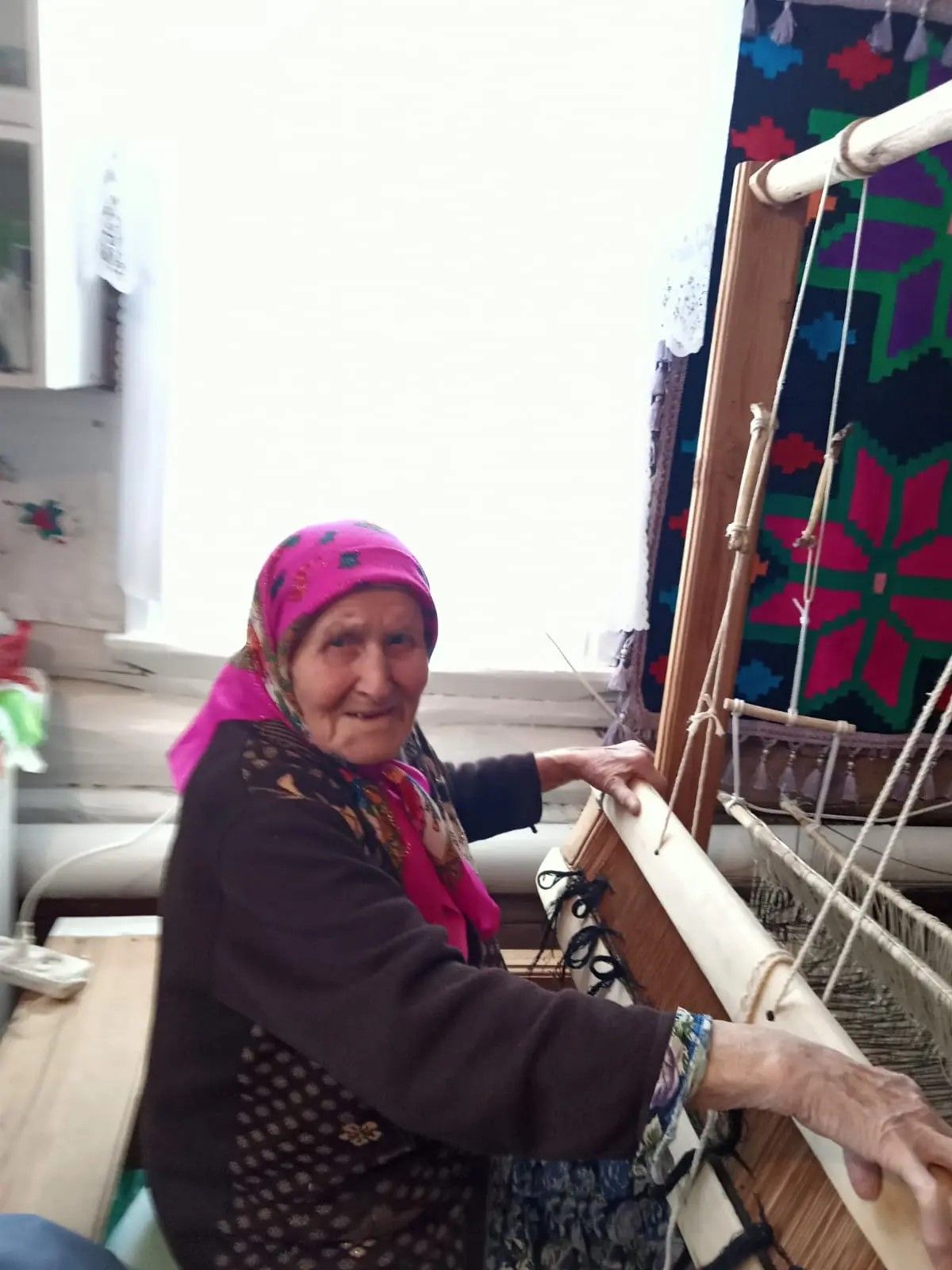 Женщина трудовой доблести