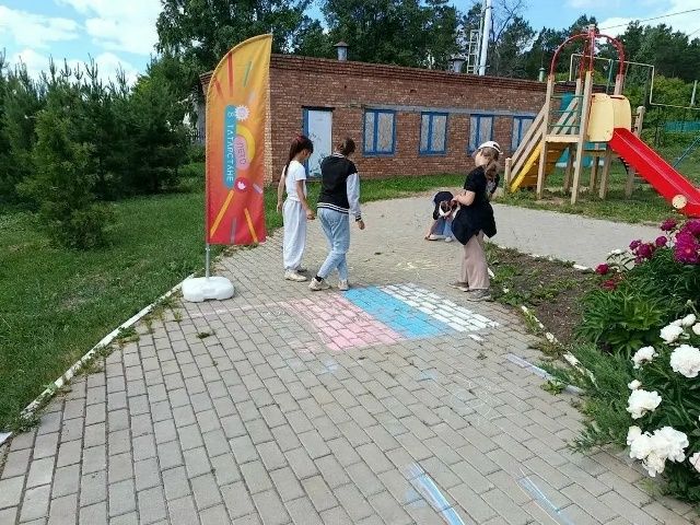 Рисуем Россию