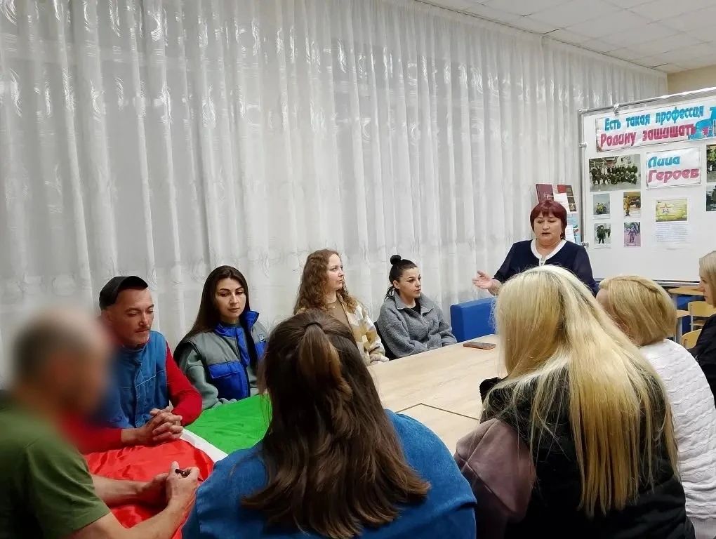 Встреча с героем