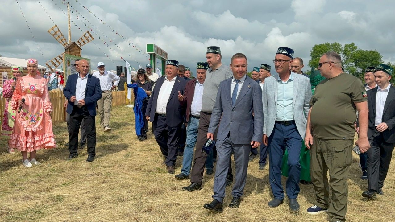 Ютазинский район от имени Республики Татарстан принял участие в празднике  - Сабантуй  Оренбургской области