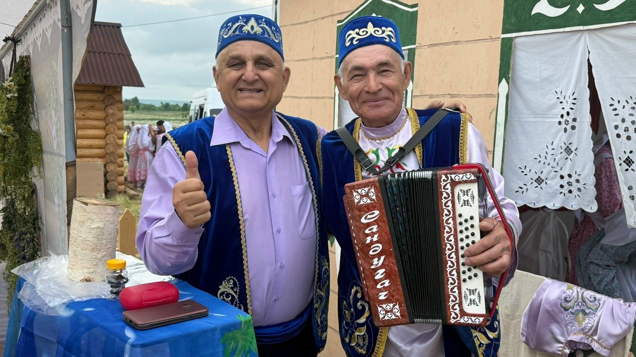 Ютазинский район от имени Республики Татарстан принял участие в празднике  - Сабантуй  Оренбургской области