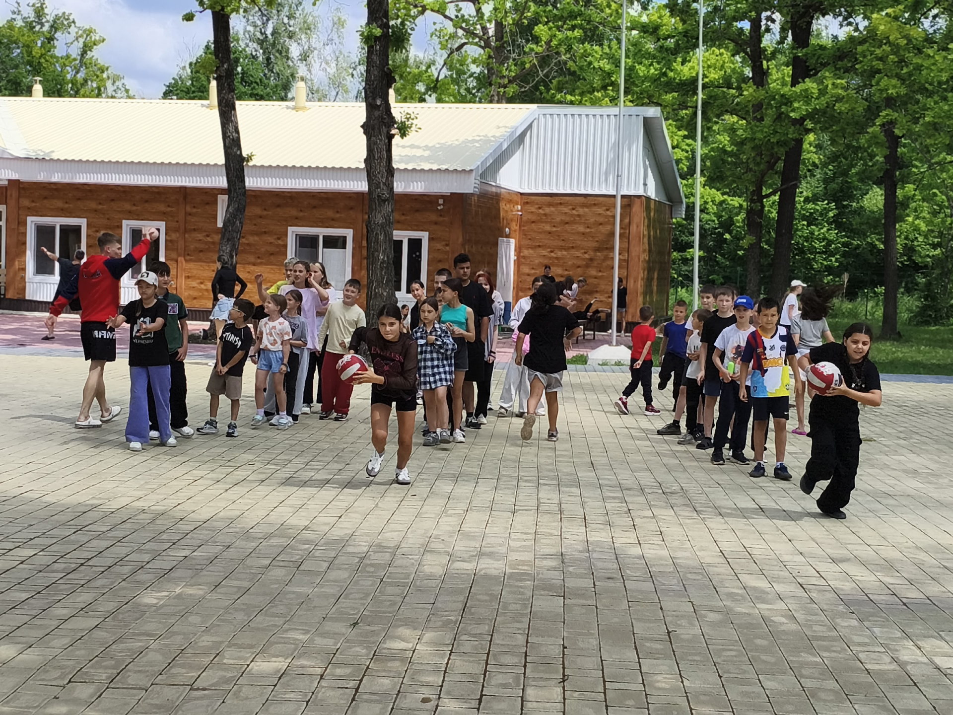 В ДОЛ «Дубравушка» летний сезон считается открытым!