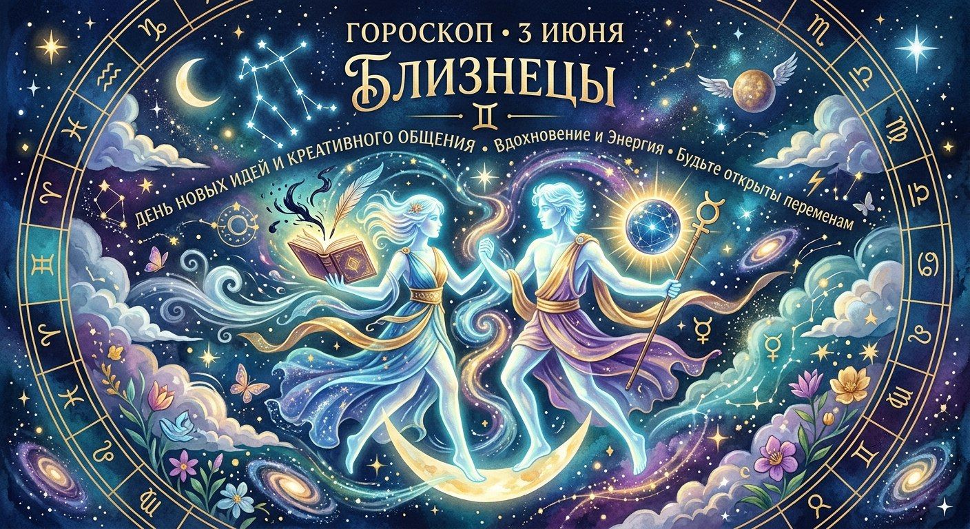 Гороскоп на 3 июня: ловите волну удачи!