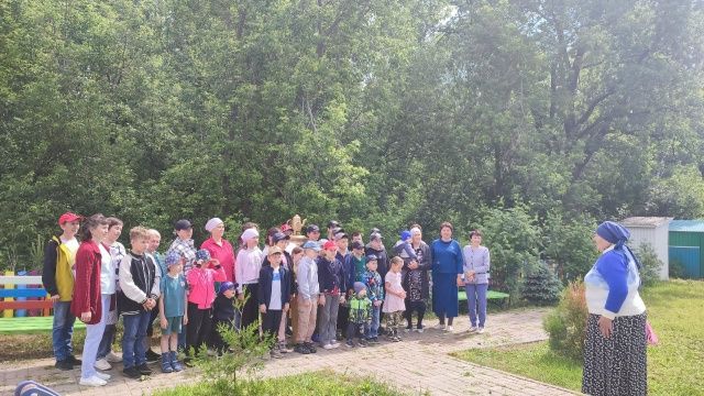Маленький Сабантуй — большие улыбки