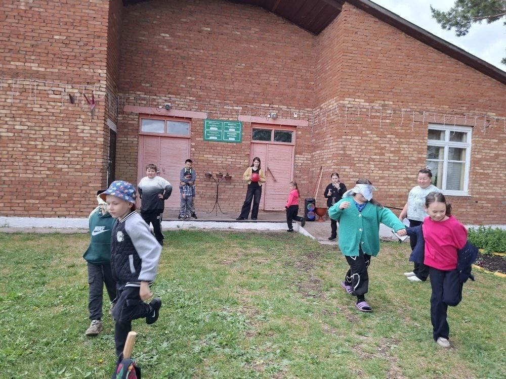 Лето, солнце и детский смех в Ташкичу