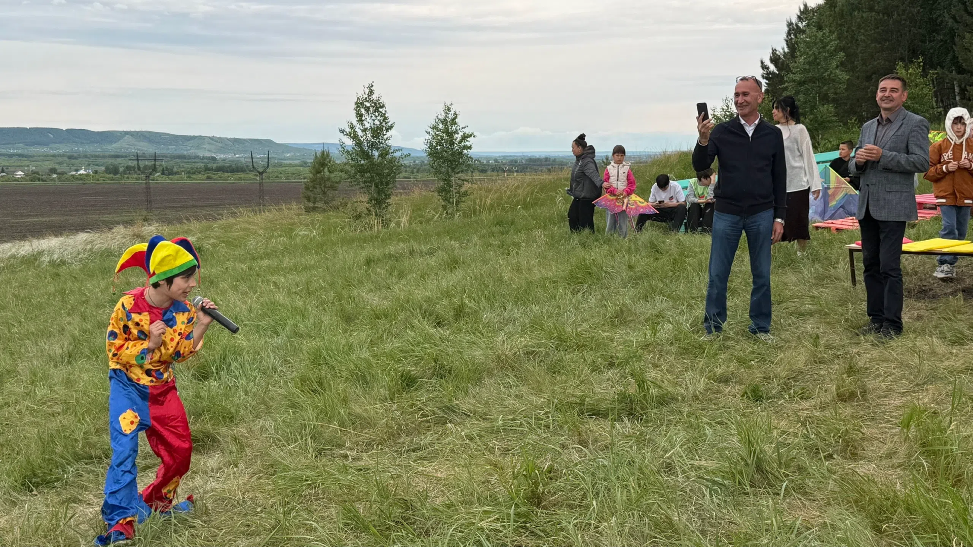 «Ветер перемен»: праздник воздушных змеев на горе села Аксакуль