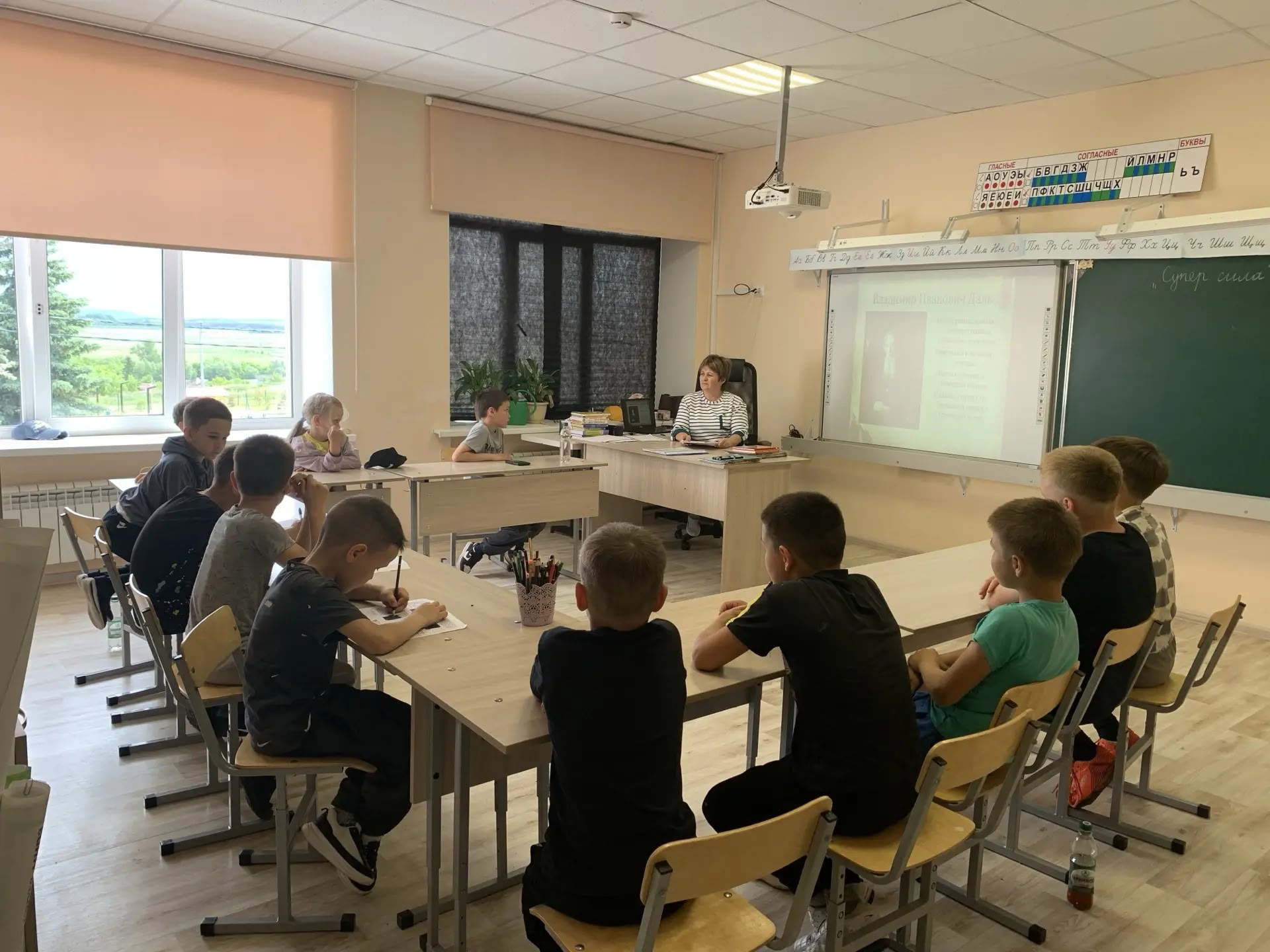 По следам Владимира Даля: школьники Дым‑Тамака открыли мир слов и сказок