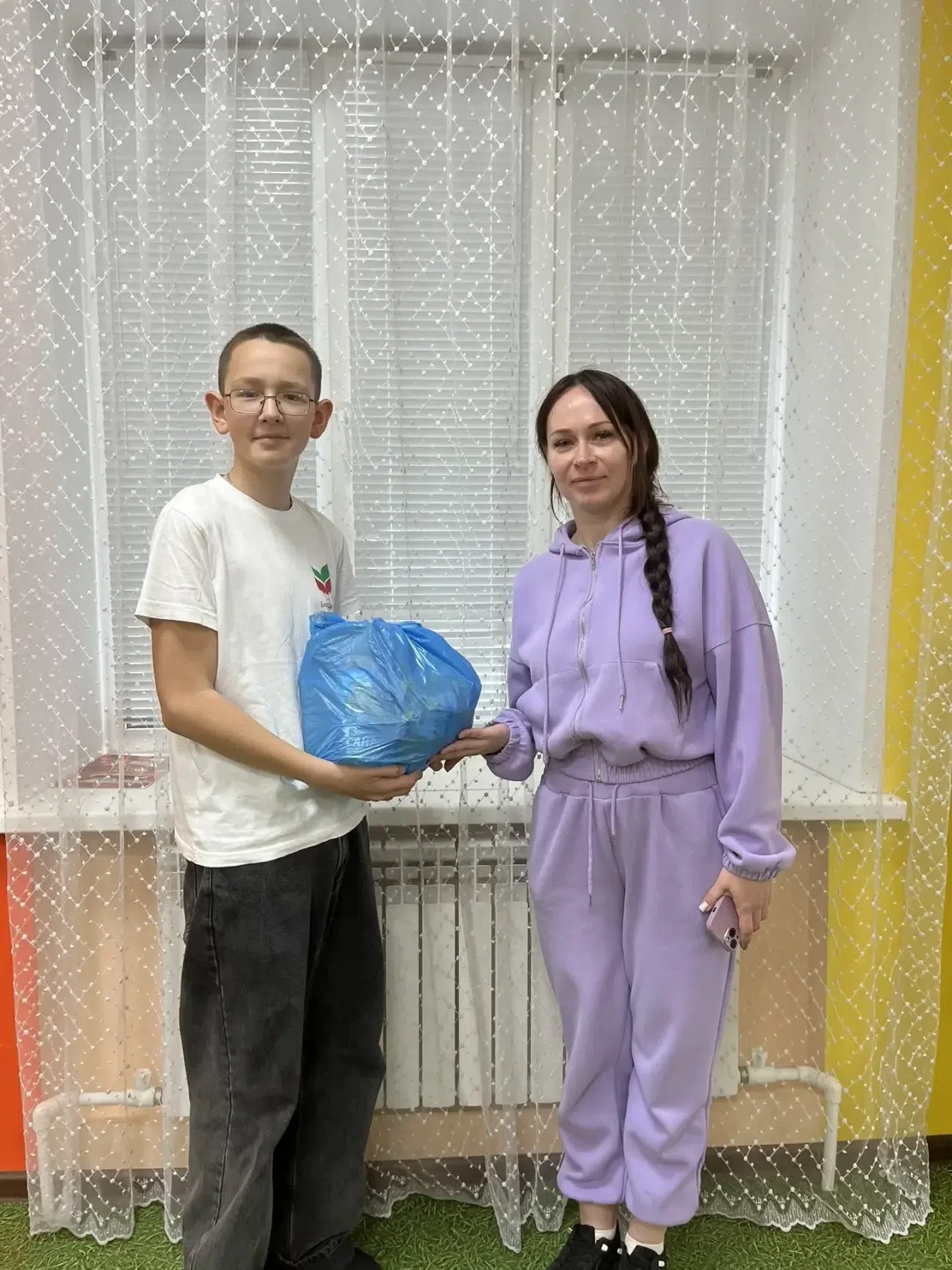 «Социальная передышка»: поддержка семей с детьми с ОВЗ