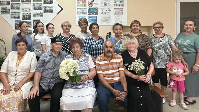 Семья — это главное: как в селе Подгорном чествовали героев тыла и хранителей очага
