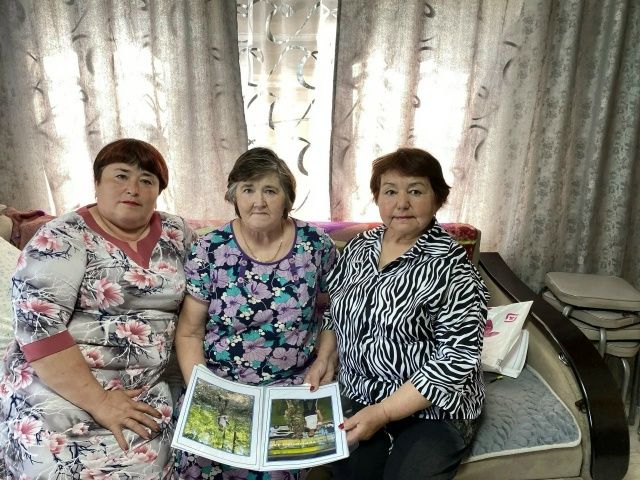 Посещение на дому: Своих не бросаем