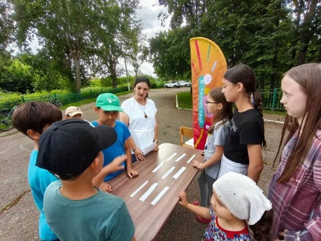«Дорожная азбука» в Байрякинском СДК: лето безопасных приключений