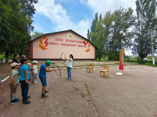 «Дорожная азбука» в Байрякинском СДК: лето безопасных приключений