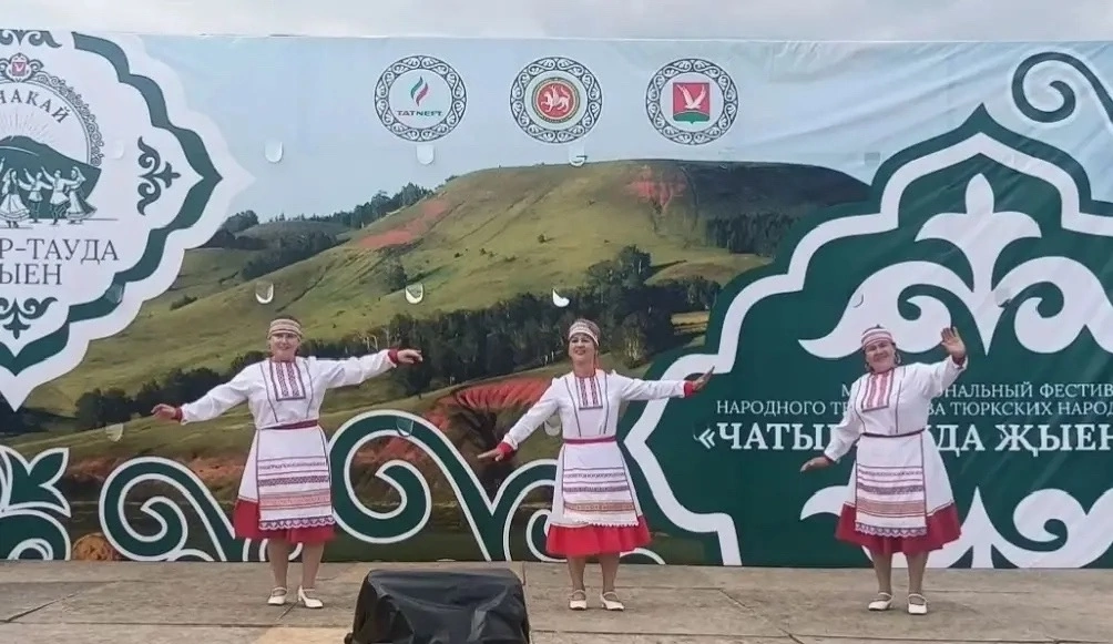 Подгорновский СДК на фестивале «Чатыр тауда жыен»: праздник традиций и единства