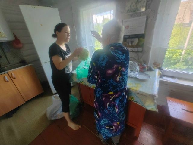 Волонтёры Абсалямово хранят память и заботятся о героях