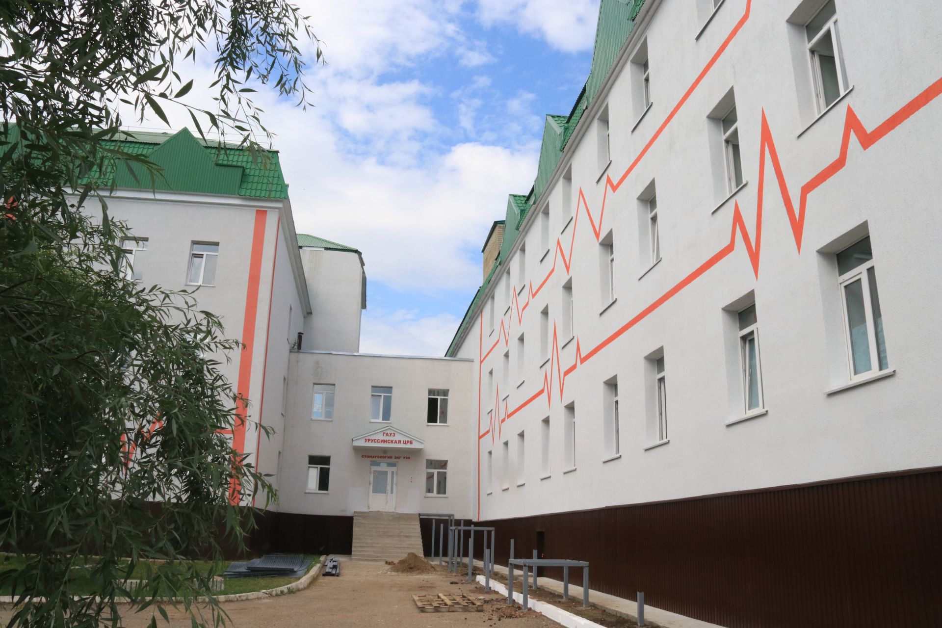 Рабочий объезд социальных объектов