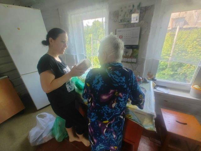 Волонтёры Абсалямово хранят память и заботятся о героях