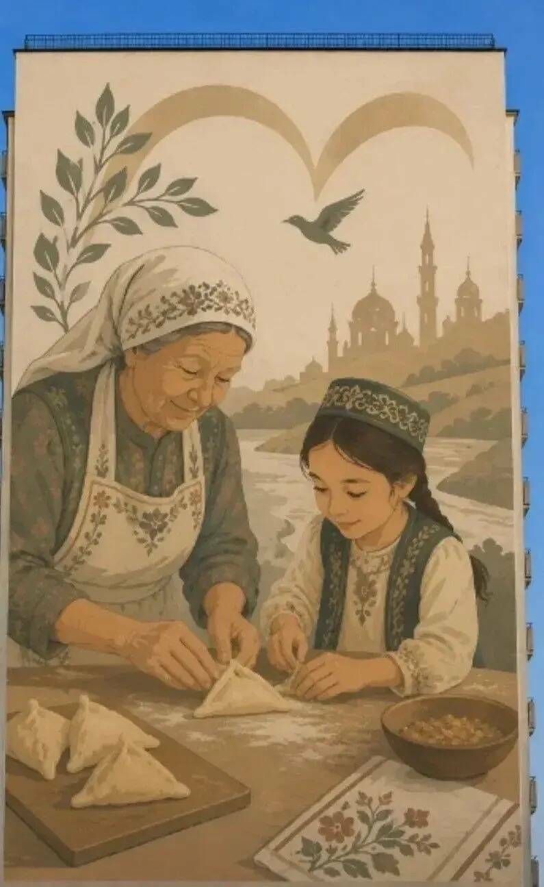 Челнинский художник увековечит рецепт семейного счастья